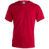 T-paita Adult Colour T-Shirt "keya" MC180, punainen liikelahja logopainatuksella